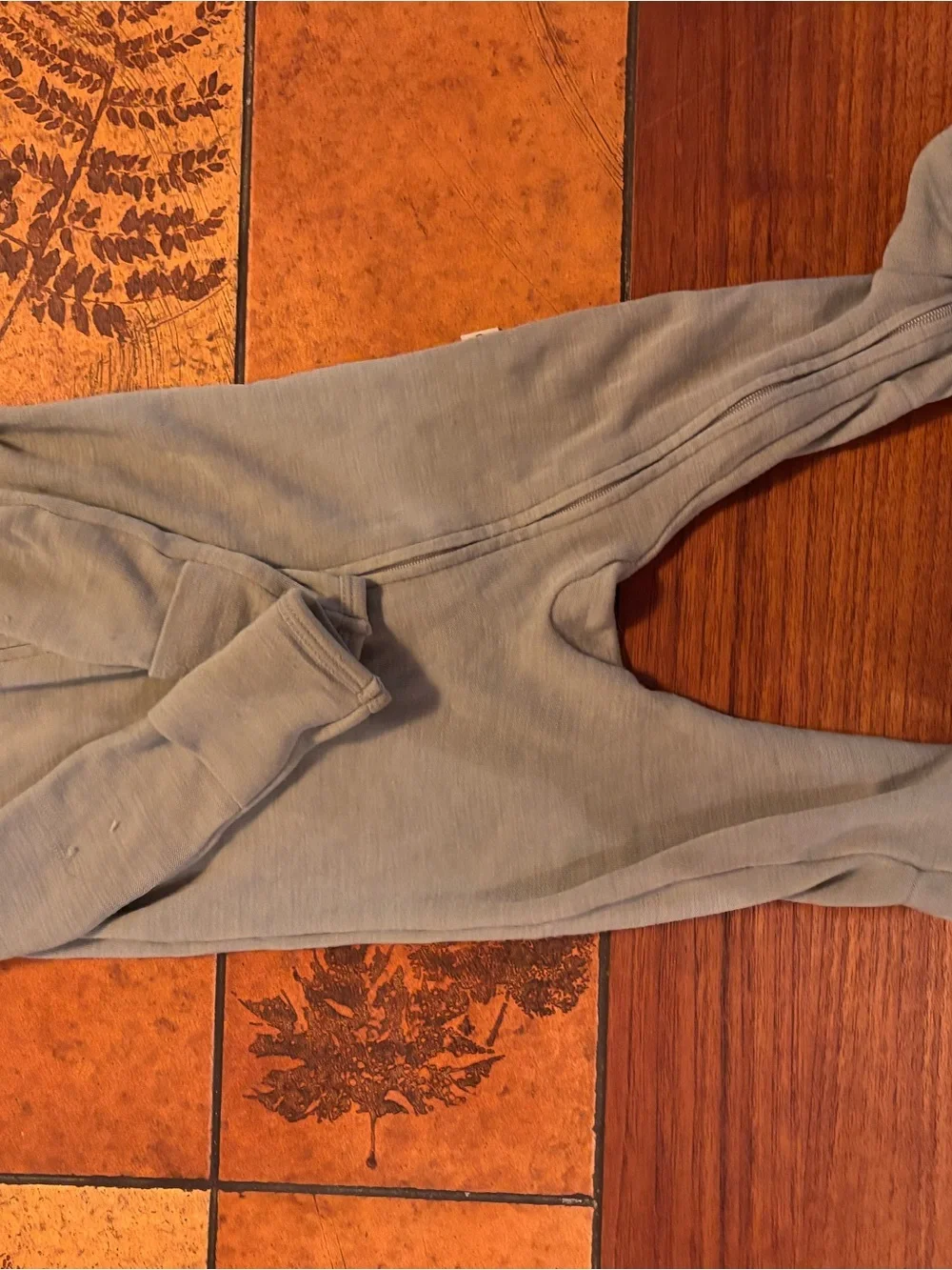 Baby merino wool pajama footies woolino 3-6 months